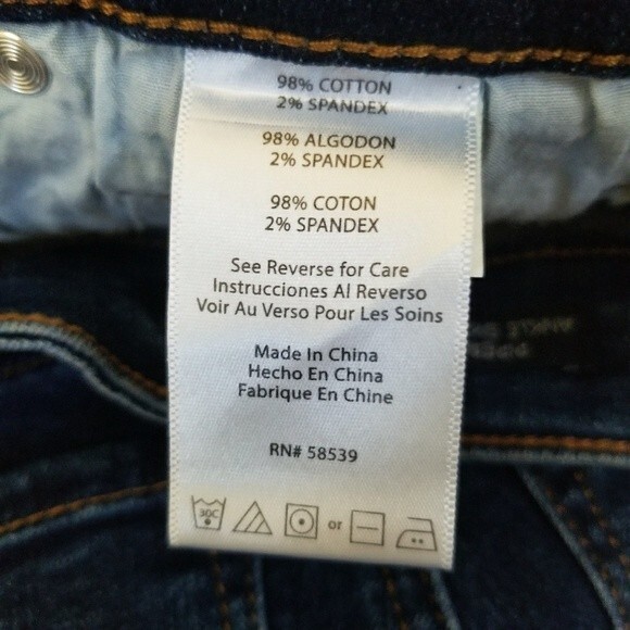 STS Blue Piper Ankle Skinny Jeans Size 24 - Picture 7 of 8